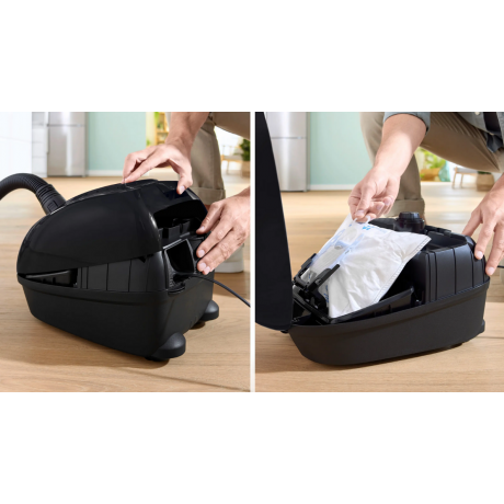 BOSCH BGB38BA1 Ηλεκτρική Σκούπα με σακούλα Μαύρη BOSCH BGB38BA1 Ηλεκτρική Σκούπα με σακούλα Μαύρη